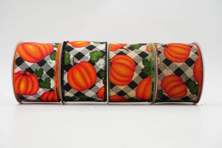 Autumn Harvest Pumpkin Ribbon - Autumn Harvest Pumpkin Ribbon